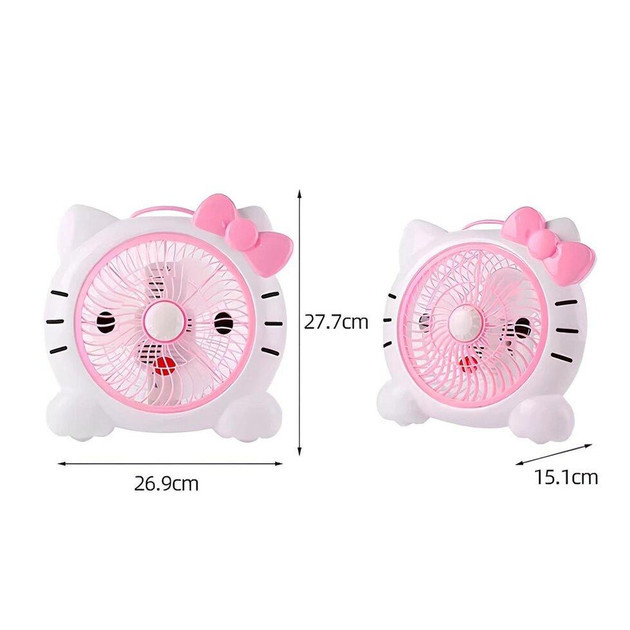 Вентилятор настольный Atlanfa AT-F2551 25 Вт Киев - изображение 7