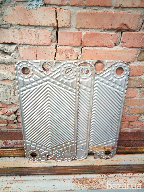 Пластины на охладители молочные 4 вида б.у. каждого по 30-40 шт. Харьков - изображение 2