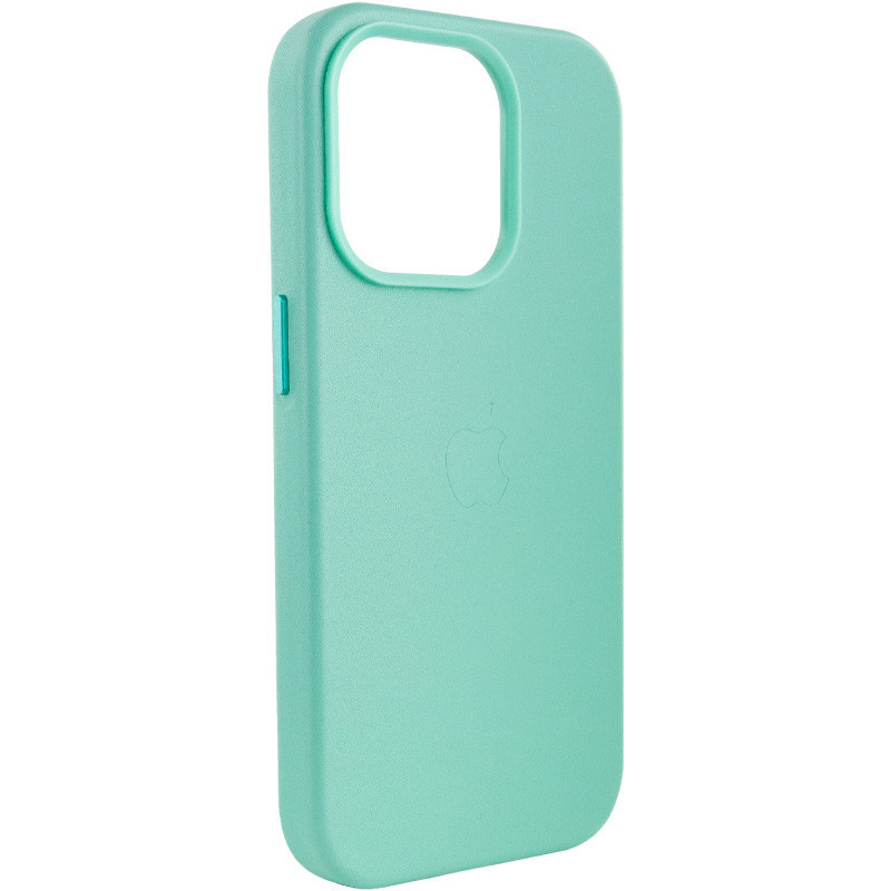 Кожаный чехол Leather Case (AA Plus) with Magnetic Fit для Apple iPhone 14 Pro (6.1") Херсон - изображение 4