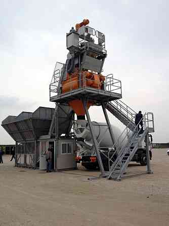 Стаціонарний бетонний завод Polygonmach S 30 (30 м3 / год) Київ