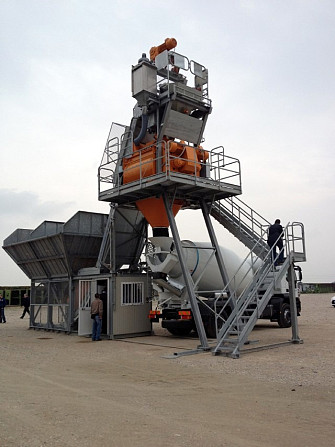 Стаціонарний бетонний завод Polygonmach S 30 (30 м3 / год) Киев - изображение 4