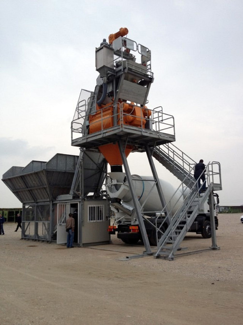 Стаціонарний бетонний завод Polygonmach S 30 (30 м3 / год) Київ - зображення 4