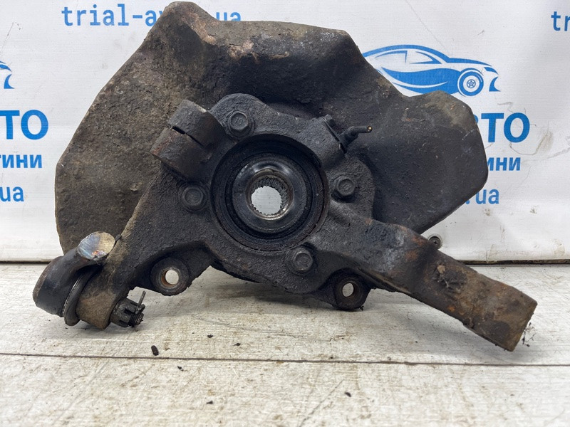 Кулак поворотный левый со ступицей Hyundai Santa fe CM 2.2 DIESEL D4HB 2005 (б/у) Киев - изображение 3