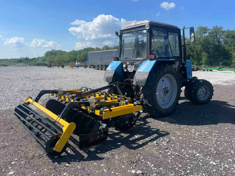 Дискова борона (лющильник) Запоріжжя - зображення 2