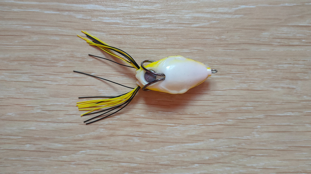 Лягушка воблер незацепляйка на щуку №1 Бориспіль - зображення 7