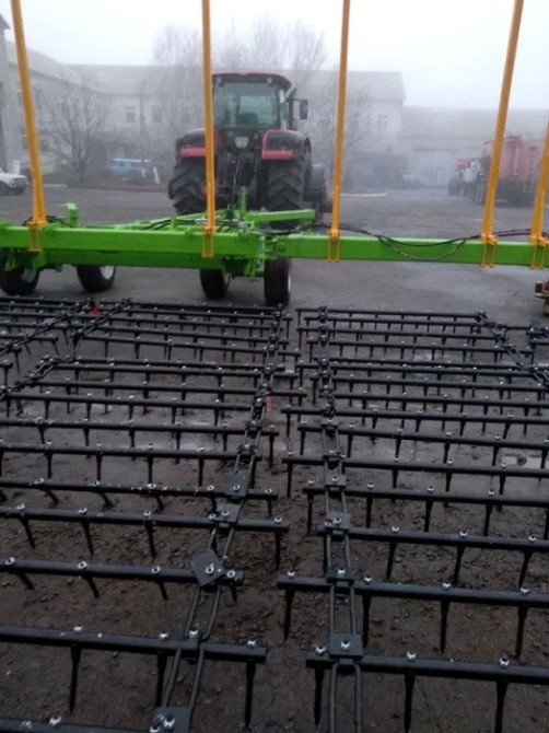 Борона шлейфова, зубова БШЗН 7 - 21 м Кременчук - зображення 2