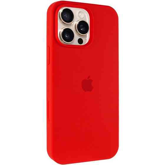 Чехол Silicone Case Full Protective (AA) для Apple iPhone 16 Pro (6.3") Херсон