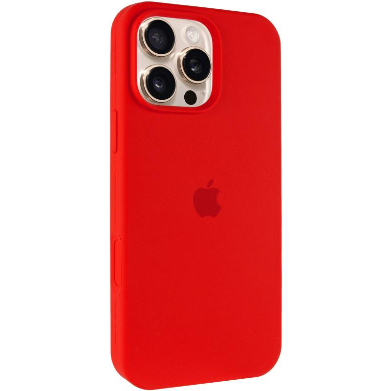 Чехол Silicone Case Full Protective (AA) для Apple iPhone 16 Pro (6.3") Херсон - изображение 1