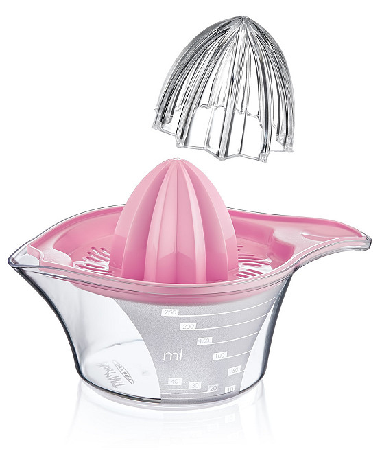 Соковыжималка для лимона New 0,25 л прозрачно-кремовая Київ - зображення 3