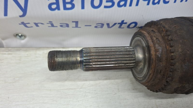 Привод передний левый АКПП Mitsubishi Lancer 9 1.6 БЕНЗИН 4G18 2003 (б/у) Київ - зображення 3
