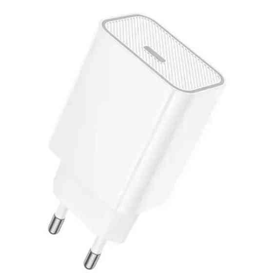 Мережевий зарядний пристрій Hoco 20W C143A White Харків
