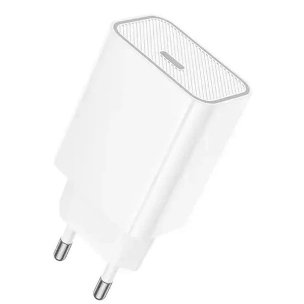 Мережевий зарядний пристрій Hoco 20W C143A White Харків - зображення 1