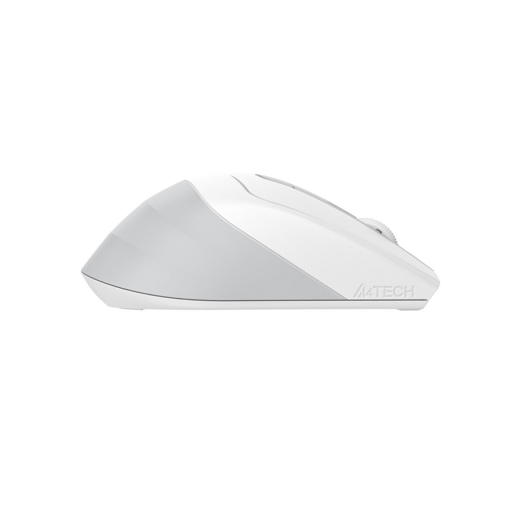 Мышь компьютерная безпроводная A4Tech Fstyler FG35CS Plus (White) белая Київ - зображення 3