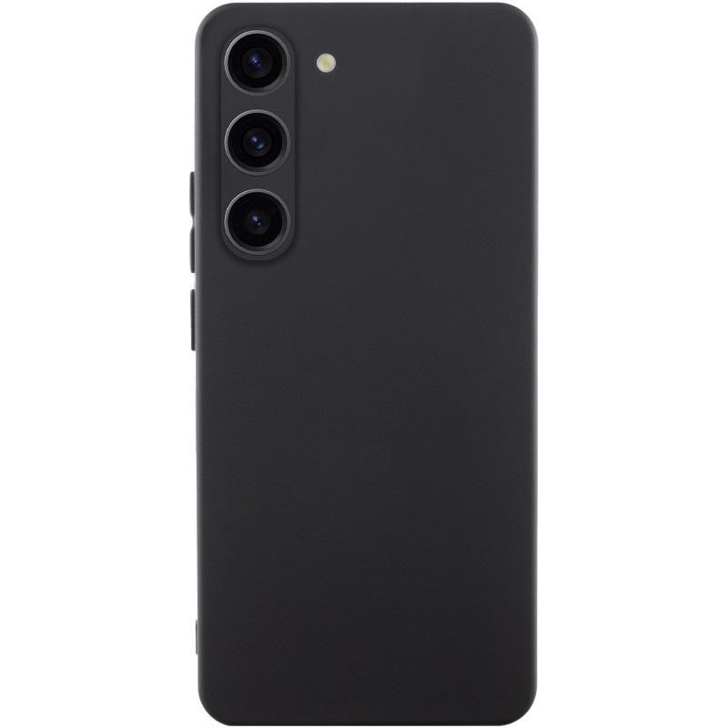 Чехол TPU GETMAN Liquid Silk Full Camera для Samsung Galaxy S23 Херсон - зображення 1