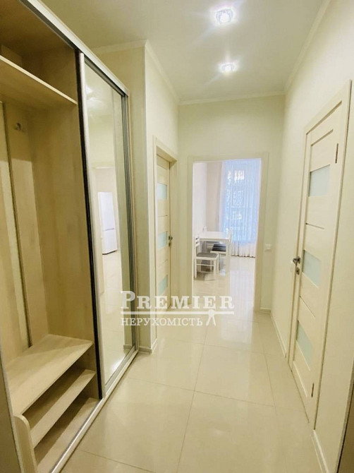 1-кімнатна квартира з сучасним ремонтом біля моря. Новий ЖК. Одесса - изображение 5