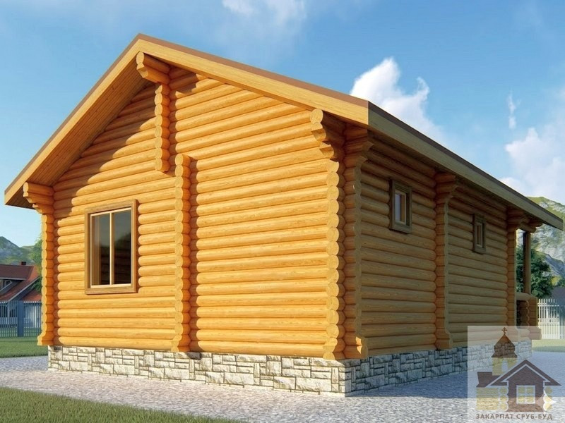 Купити баню закарпатську під ключ для компанії Одесса - изображение 2