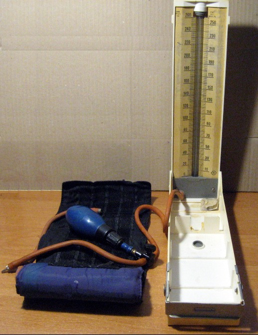 Медицинский ртутный тонометр Рива-Роччи (СССР). Богодухів - зображення 1