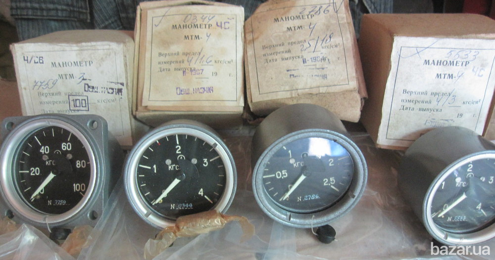 Манометр МТМ-1, МТМ-2, МТМ-3, МТМ-4 Сумы - изображение 1