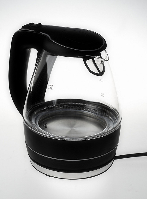 Чайник Adler AD 1224 стекло Київ - зображення 4