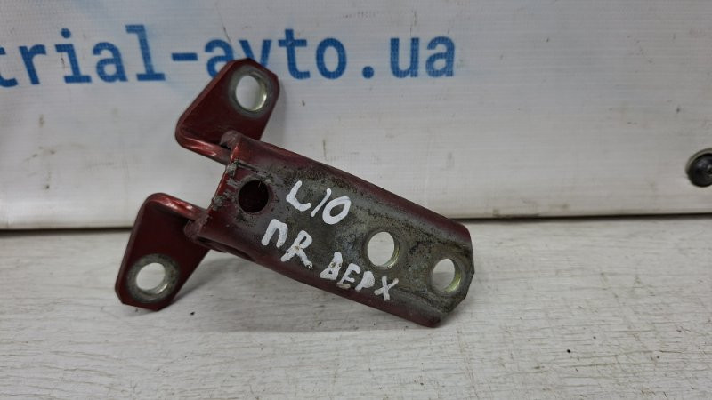Петля двери передней правой верхняя Mitsubishi Lancer 10 2.0 БЕНЗИН 4B11 2007 (б/у) Київ - зображення 1