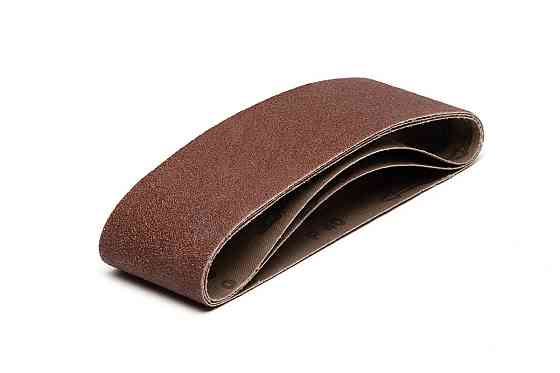 Лента шлифовальная MASTERTOOL зерно 40 76 × 533 мм 3 шт 08-3404 Харків