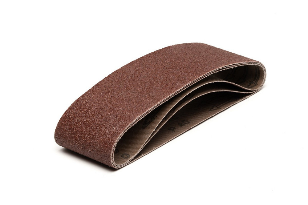 Лента шлифовальная MASTERTOOL зерно 40 76 × 533 мм 3 шт 08-3404 Харків - зображення 4