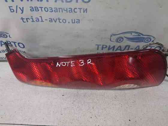 Фонарь задний внешний правый Nissan Note 2005-2013 265549U00A (Арт. 82845) Киев