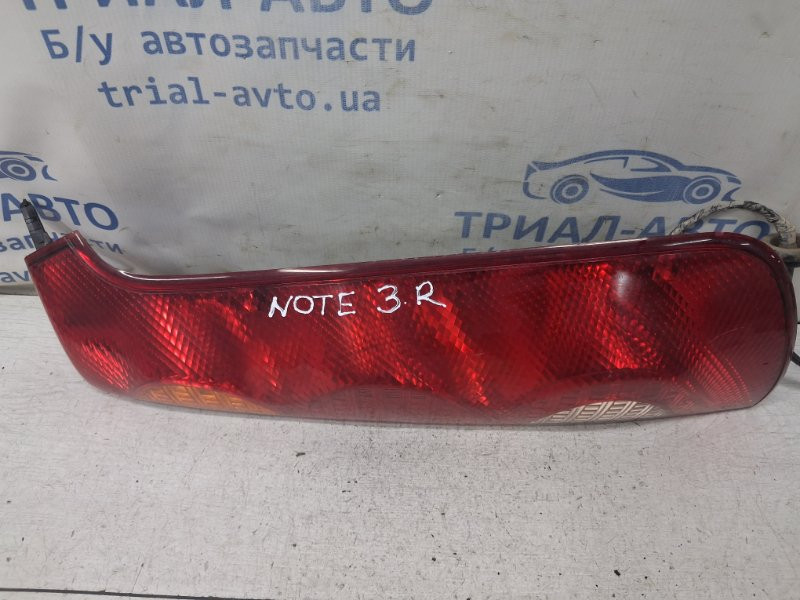 Фонарь задний внешний правый Nissan Note 2005-2013 265549U00A (Арт. 82845) Киев - изображение 2