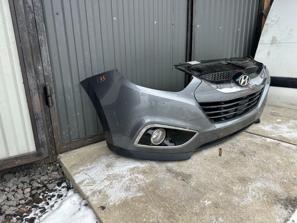 Бампер передний в сборе Hyundai IX35 2010-2017 (8651-2Y000) Ковель - зображення 6