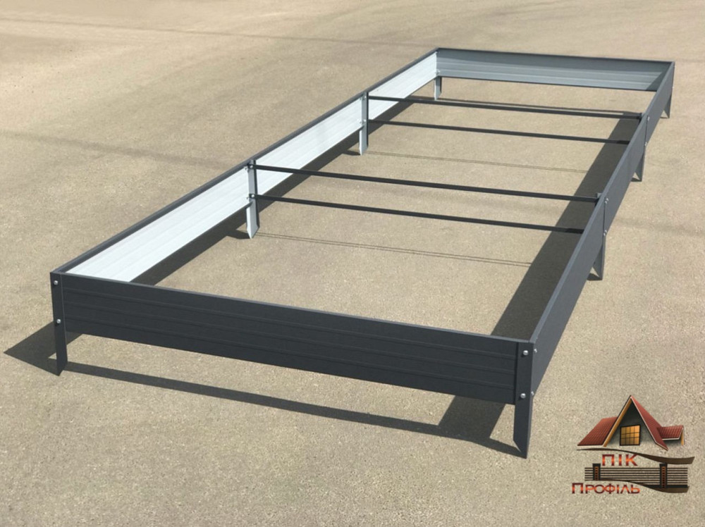 Грядка з перемичкою, клумба з розпокрою Киев - изображение 2