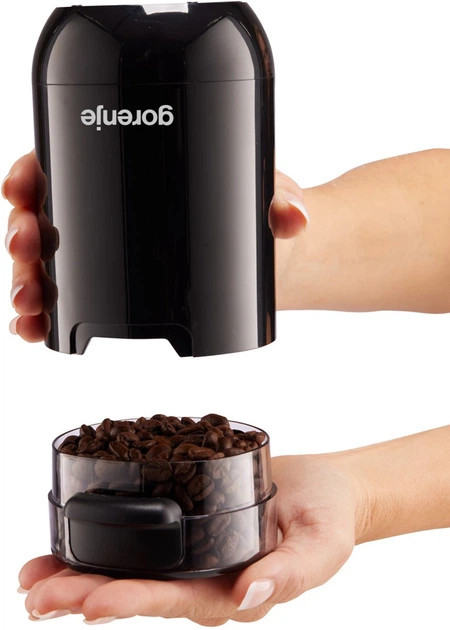 Кофемолка Gorenje SMK150SB 150 Вт черная Київ - зображення 8