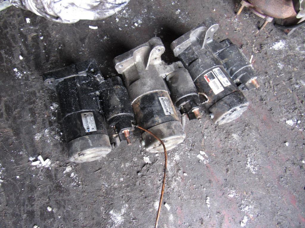 Стартер Renault Kangoo 1.9 dci 2003-2007 Ковель - зображення 1