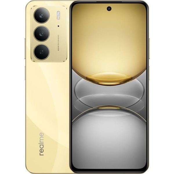 Смартфон Realme C75 (RMX3941) 8/256GB NFC Lightning Gold Global UA (Код товару:43120) Харьков - изображение 1