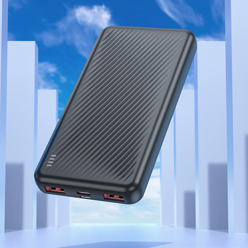 Портативное ЗУ Power Bank Borofone BJ56 Graceful 22.5W+PD20W 10000 mAh Херсон - зображення 3