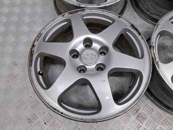 Диски титан комплект R16 Hyundai Sonata NF 2.4 БЕНЗИН G4KC 2004 (б/у) Киев