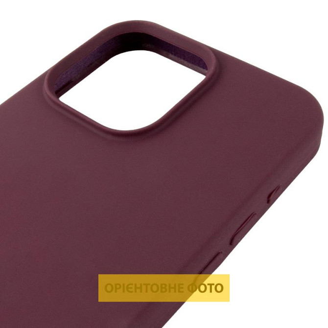 Чехол Silicone Case (AA) Logo with MagSafe для Apple iPhone 16 Pro (6.3") Херсон - зображення 4