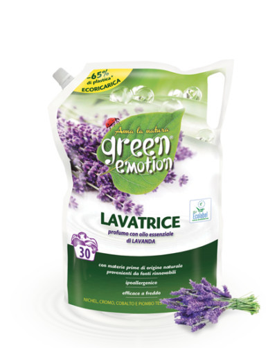 Гіпоалергенний ополіскувач (дойпак) Green Emotion Lavce Busta 8006130504229 1500 мл Киев - изображение 1