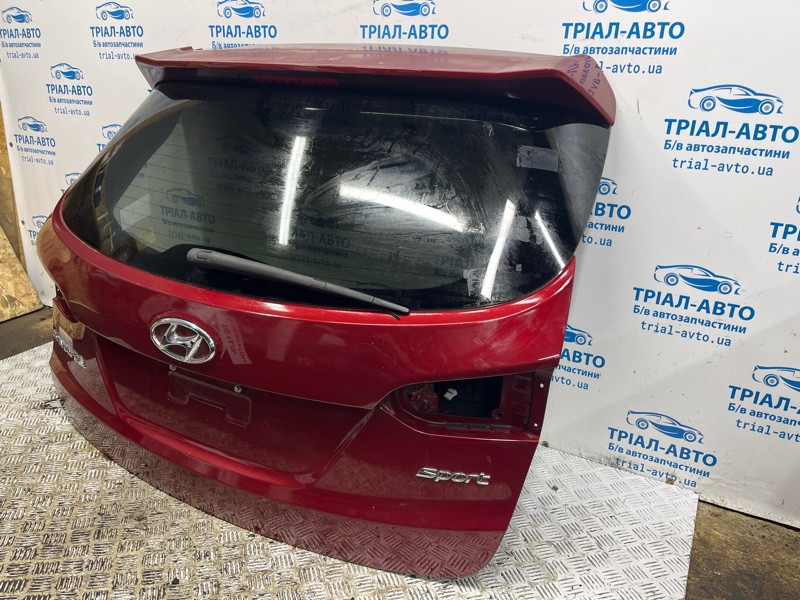 Крышка багажника Hyundai Santa fe 2012-2019 737004Z000 (Арт. 71771) Киев - изображение 9