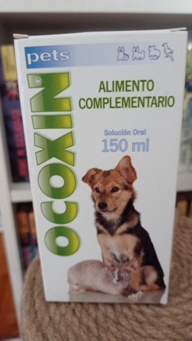 OCOXIN pets ококсин петс для угнетения онкопроцессов животных 150 мл. Киев - изображение 1