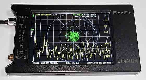 Антенна 650-6300MHz 5dBi, до 50W, патч-антенна универсальная. Смотрите графики КСВ. (10414) Дніпро