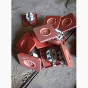 Розетки закрытой проводки, 2-х фазные. бытовые, 3-х фазные Харків