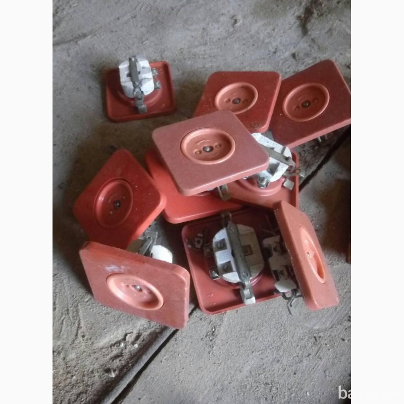 Розетки закрытой проводки, 2-х фазные. бытовые, 3-х фазные Харків - зображення 4