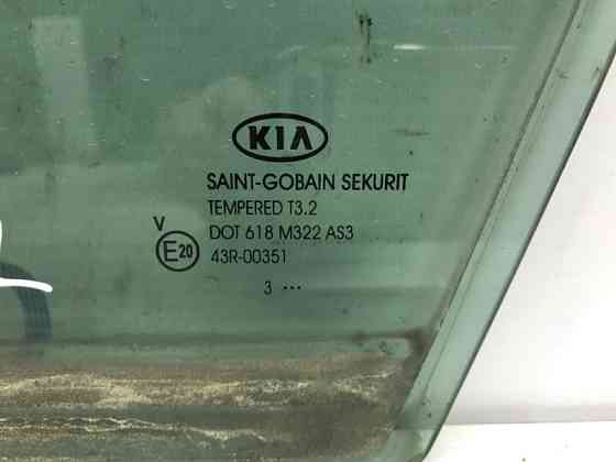 Стекло двери задней левой (форточка) Kia Sportage SL 2.0 DIESEL D4HA 2010 (б/у) Київ