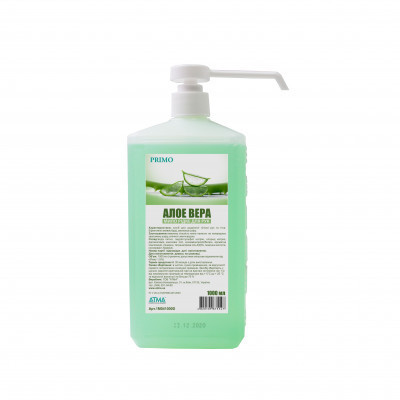 Мыло жидкое PRIMO Алоэ вера 1л с помпой Київ - зображення 1