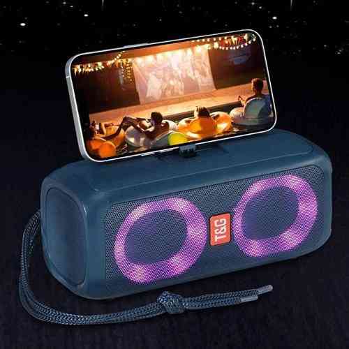 Колонка портативная Bluetooth T&G TG333 blue синяя Київ