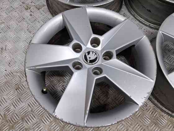 Диски титан комплект R16 Skoda Octavia 2013-2020 5E0601025D (Арт. 80819) Киев