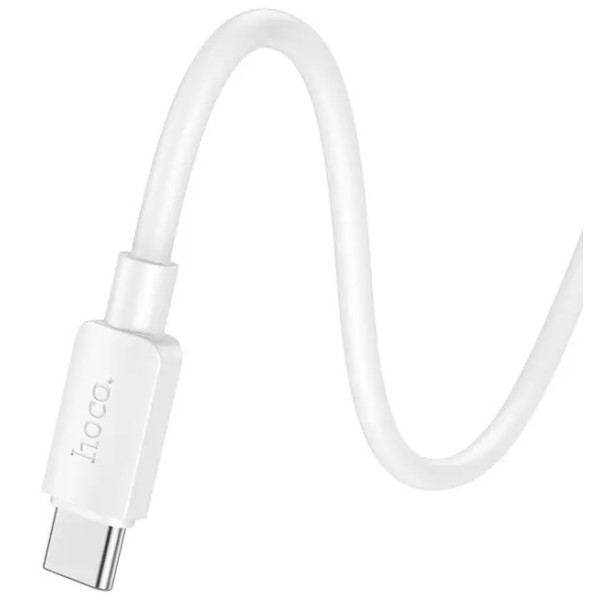 Кабель Hoco X96 Hyper 100W USB to Type-C 0.25m (L-0.25M) White (Код товару:40155) Харків - зображення 3