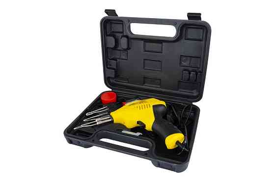 Паяльник импульсный MASTERTOOL с трансформатором 3 режима 200 Вт/220-240 V/50 Hz 0-500°С LED пластик Харків