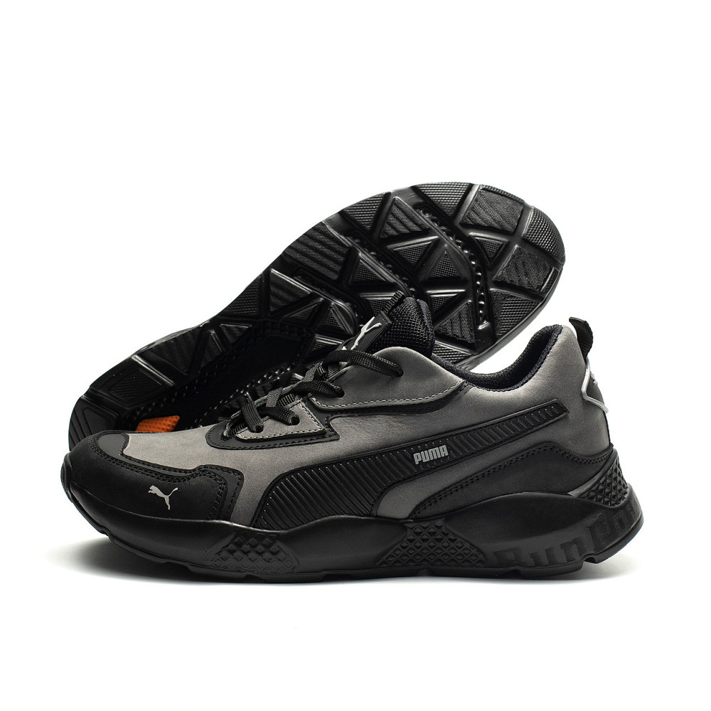 Мужские кожаные кроссовки  ST RUNNER Київ - зображення 11