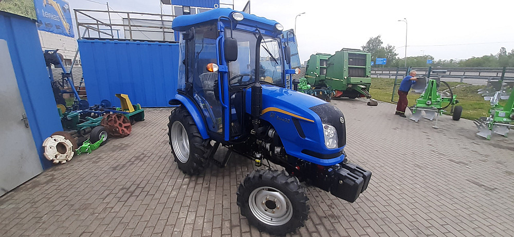 Мінітрактор Dongfeng DF 244 G2 з кабіною (Revers) Глеваха - зображення 4
